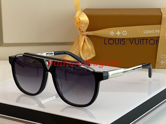 Louis Vuitton Sunglasses Top Quality LVS02060 Louis Vuitton Sunglasses Top Quality LVS02060